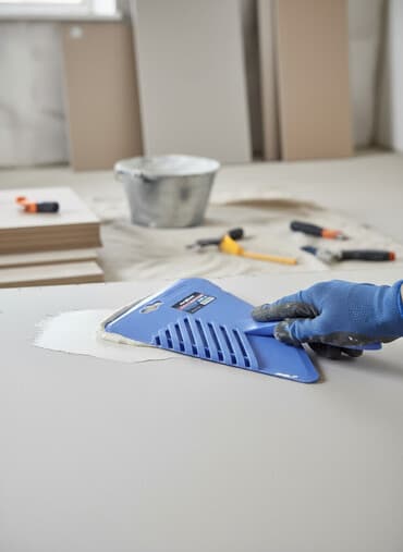 купить нож для шаурмы: Пластиковый шпатель EXPERT, 280 мм - Назначение: нанесение и — 1