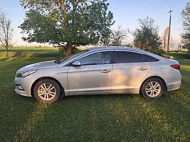 кочкор авто: Hyundai Sonata: 2019 г., 2 л, Автомат, Газ, Седан — 3