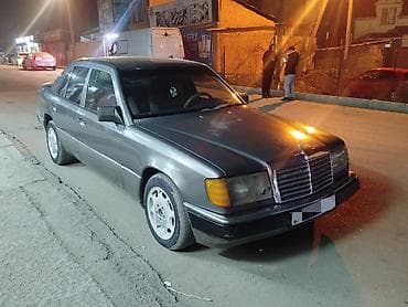 Mercedes-Benz W124: 1991 г., 2.3 л, Механика, Бензин, Седан at lalafo.kg Mercedes-Benz W124: 1991 г., 2.3 л, Механика, Бензин, Седан