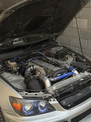 с японии первый хозяин: Toyota Altezza: 2000 г., 2.5 л, Автомат, Бензин, Седан — 3