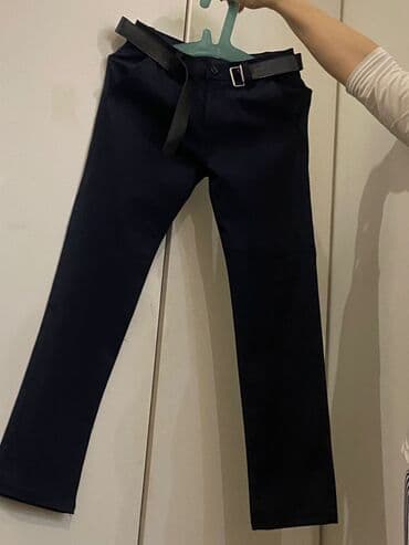 школьная форма для первоклашек мальчиков: Школьная форма, цвет - Черный, Б/у — 8