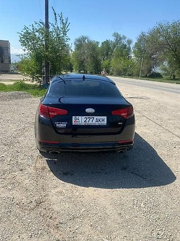 киа 2012: Kia Optima: 2013 г., 2 л, Автомат, Бензин, Седан — 3