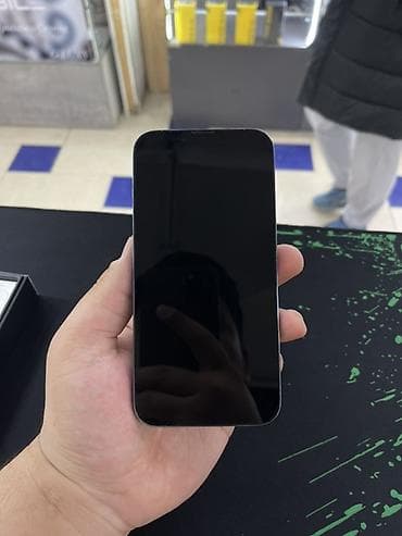 айфон 13 буу: IPhone 13 Pro, Sierra Blue, Коробка — 3