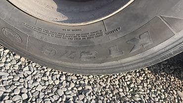 диски с резиной: Колеса в сборе R 22,5, Комплект, Грузовики/Автобусы, Железные — 7