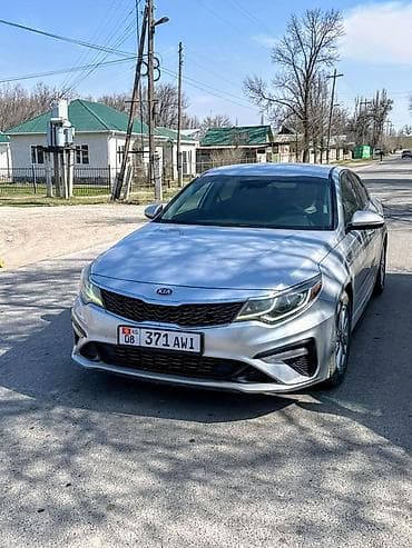 киа оптима 2019: Kia Optima: 2019 г., 2.4 л, Автомат, Бензин, Седан — 6