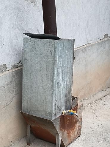 печка для отопление: Самодельная твердотопливная печь-водогрейка (металлическая) - — 1