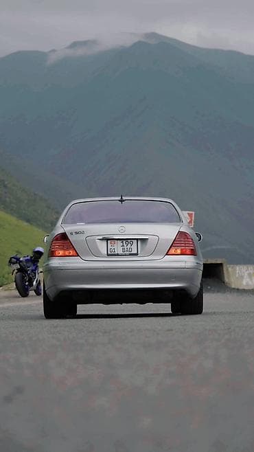 аргус двери: Mercedes-Benz S-Class: 2003 г., 5 л, Автомат, Бензин, Седан — 9