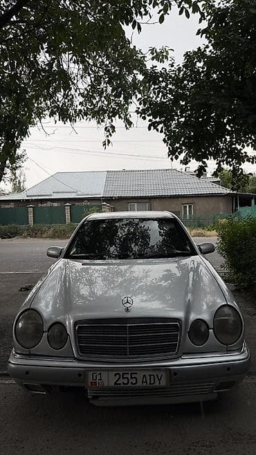e 303: Mercedes-Benz E-Class: 1998 г., Механика, Бензин, Седан — 2