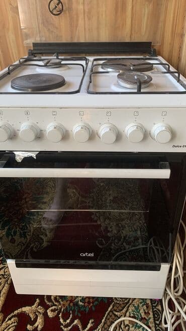 плита газовый: Artel, Газовая, Механическое, Напольная — 5