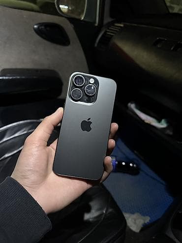 galaxy 51: IPhone 15 Pro, 256 ГБ, Black Titanium, 86 % — 1