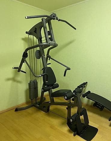 спартифка бу: Силовой тренажёр. оригинал. производитель Америка. в хорошем — 1