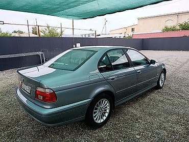 gac aion v plus 2025: BMW 5 series: 2001 г., 2.5 л, Автомат, Бензин, Седан — 8