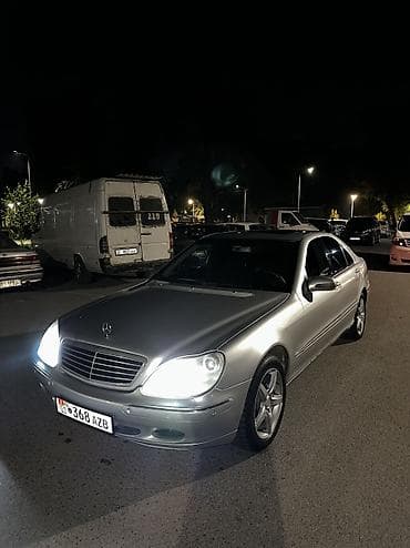 s класс 221: Mercedes-Benz S-Class: 2000 г., 4.3 л, Автомат, Газ, Седан — 2