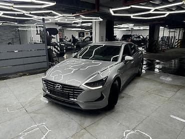kia moning: Hyundai Sonata: 2020 г., 2 л, Автомат, Газ, Седан — 2