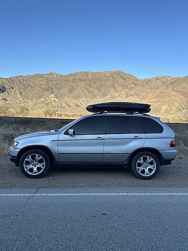 бмв продаю: BMW X5: 2002 г., 4.4 л, Автомат, Бензин, Кроссовер — 6
