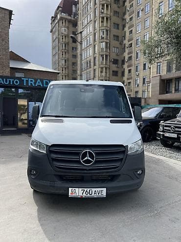 спитер: Mercedes-Benz Спринтер: 2019 г., 2.2 л, Механика, Дизель, Фургон — 2