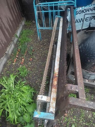 john dere: Сеткаметаллическая на просеку песка гравия — 1