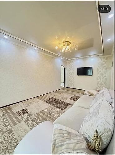 3 комнаты, 58 м², 104 серия, 1 этаж, Косметический ремонт — 6