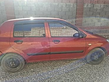 срв 2018: Hyundai Getz: 2010 г., Хэтчбэк — 2