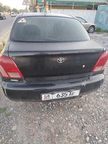 авто из кареи: Toyota Platz: 2000 г., 1.3 л, Автомат, Бензин, Седан — 2
