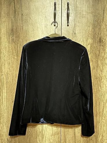 dc dc: Вельветовый женский пиджак DS Collection. - Цвет: глубокий — 3