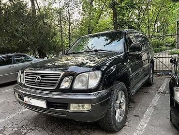 Lexus: Lexus LX: 2007 г., 4.7 л, Автомат, Бензин, Внедорожник — 3