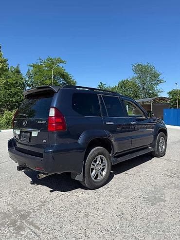 Lexus: Lexus GX: 2005 г., 4.7 л, Автомат, Бензин, Внедорожник — 4