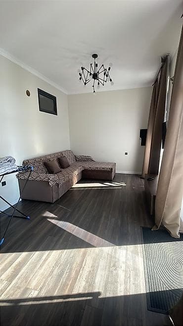 купить квартиру студию от застройщика: Современный одноэтажный коттедж с панорамным остеклением и продуманной — 9