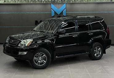 Lexus GX: 2008 г., 4.7 л, Автомат, Бензин, Внедорожник