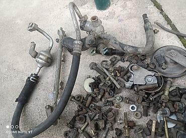 4a fe: Запчасти для Toyota с двигателем 5S-FE (МКПП) Состав лота по фото: - — 5