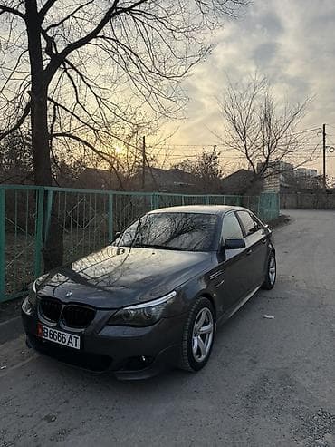 е60 bmw: BMW 5 series: 2008 г., 3 л, Седан — 10