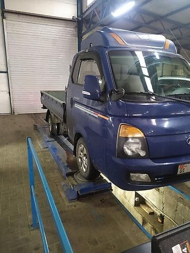 bmw ix: Hyundai Porter: 2018 г., Автомат — 2