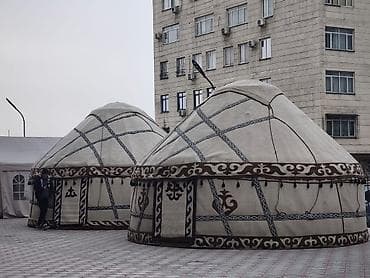 Юрты: Аренда Юрта Ижара Боз Уй Полу бар Палатка бар Чатыр Скамейки — 5