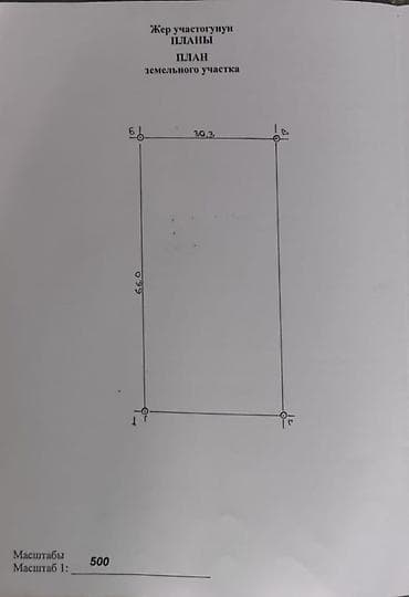 Жер тилкелерин сатуу: 20 соток, Бизнес үчүн, Кызыл китеп — 4