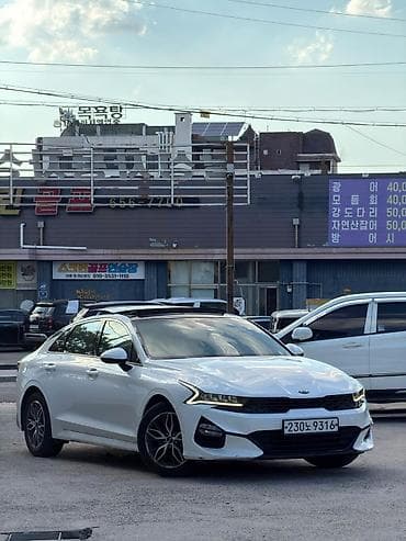 Kia K5: 2019 г., 2 л, Автомат, Газ, Седан