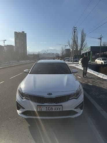 kia c5: Kia K5: 2018 г., 2 л, Автомат, Газ, Седан — 1