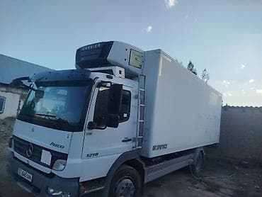 zuumav k7: Mercedes-Benz Atego 1218 рефрижератор. 19.5 донголок обём 4.3 год 2010 — 2