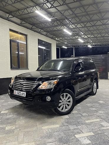 landcruiser 200: Lexus LX: 2008 г., 5.7 л, Автомат, Бензин, Внедорожник — 9