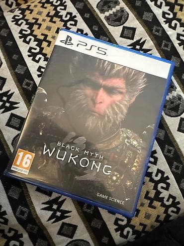 xbox original: Игра для PlayStation 5: Black Myth: Wukong (диск, коробочная версия) — 1