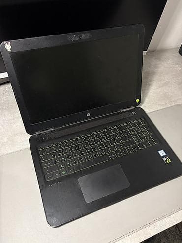 HP Pavilion 15.6" — игровой/мультимедийный ноутбук Основные