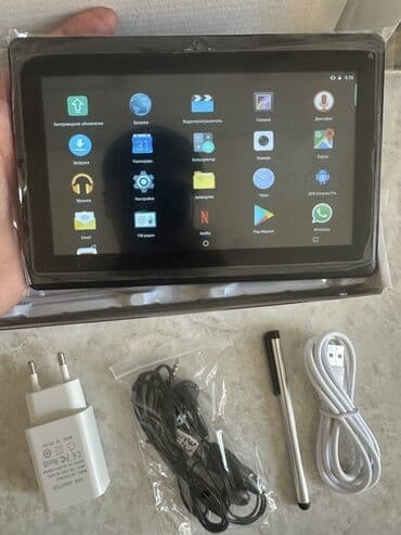 mi pad 5: Планшет, ATouch, память 32 ГБ, 7" - 8", Wi-Fi, Новый, Классический цвет - Черный — 4
