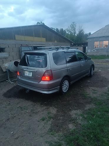 хонда стрим на обмен: Honda Odyssey: 2000 г., 2.3 л, Автомат, Бензин, Минивэн — 5