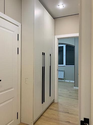 кара балта кывартира: 1 комната, 42 м², Элитка, 3 этаж, Евроремонт — 9