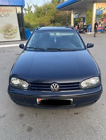 фольсваген гольф 2: Volkswagen Golf Variant: 2003 г., 2 л, Ручные, Газ, Универсал — 5