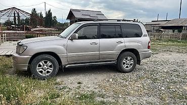 крыло крузак 100: Toyota Land Cruiser: 2004 г., 4.2 л, Автомат, Дизель, Внедорожник — 5