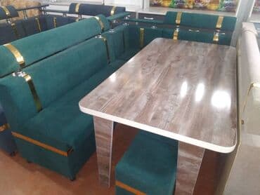 стол со стульями для гостиной: Кухонный стол и стул, Новый, Платная доставка — 2