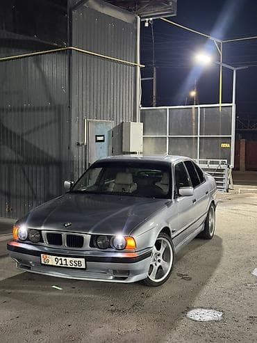 бив е34: BMW 5 series: 1994 г., 2.5 л, Механика, Бензин, Седан — 2