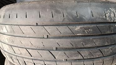 r18 w220: Шины 215 / 60 / R 16, Лето, Б/у, Пара, Легковые, RoadX — 3