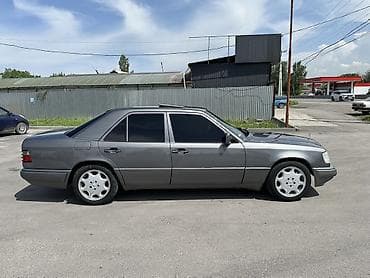 мерседес 124 с: Mercedes-Benz W124: 1994 г., 2.2 л, Бензин, Седан — 6