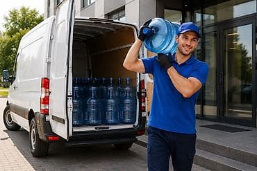 Нужны водители с личным грузовым авто 🚛 Задачи: разовоз 19л воды по